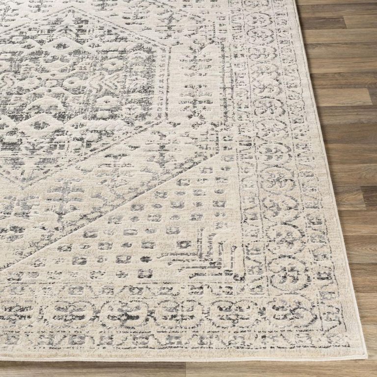 City Rug - Vintage Traditional Oriental Boho - CIT2381 - Beige and Grey - 160cm x 220cm