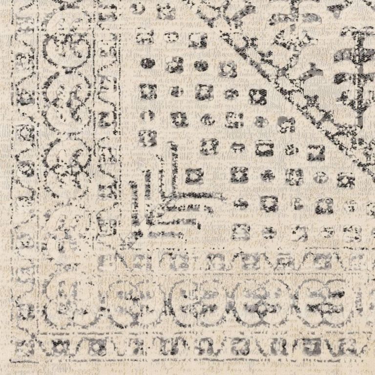 City Runner - Vintage Traditional Oriental Boho - CIT2381 - Beige and Grey - 80cm x 220cm