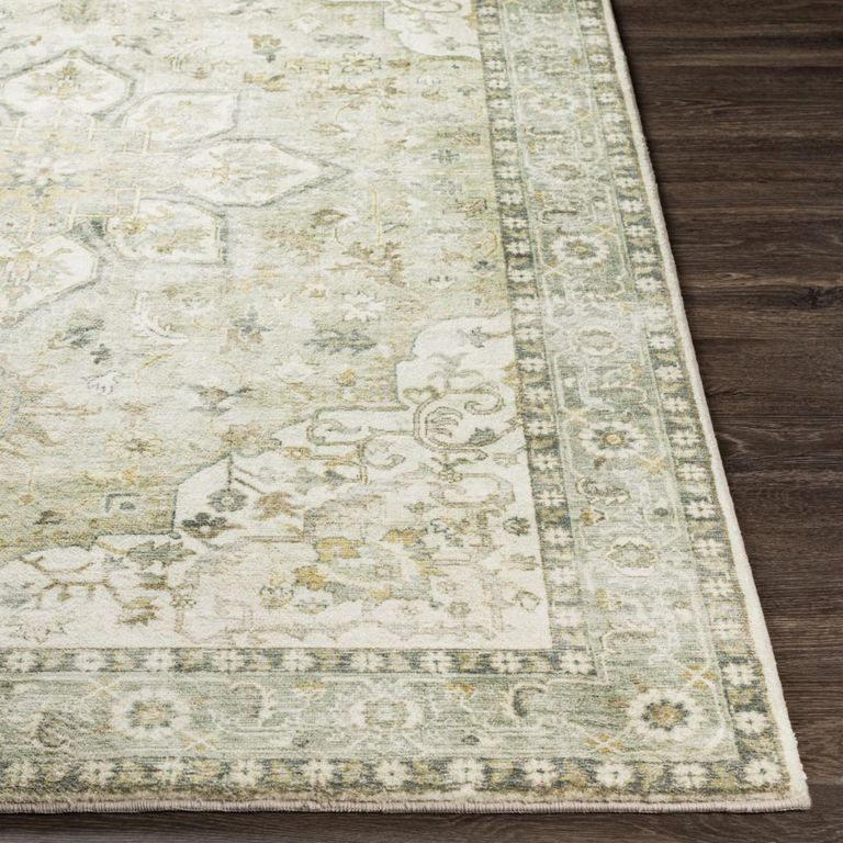 Erin Rug - Vintage Oriental Boho - ERN2310 - Sky Blue - Sizes Available
