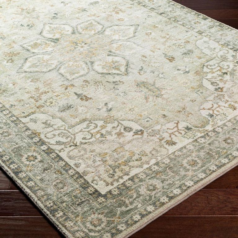 Erin Rug - Vintage Oriental Boho - ERN2310 - Sky Blue - Sizes Available