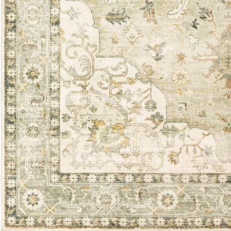 Erin Rug - Vintage Oriental Boho - ERN2310 - Sky Blue - Sizes Available