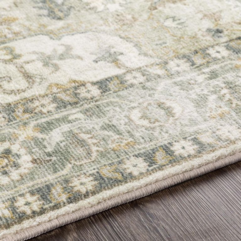 Erin Rug - Vintage Oriental Boho - ERN2310 - Sky Blue - Sizes Available