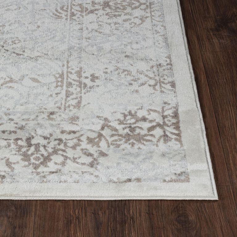 Floransa Rug - Oriental Vintage - FSA2381 - Grey - Sizes Available