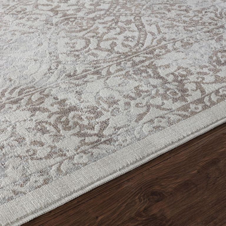 Floransa Rug - Oriental Vintage - FSA2381 - Grey - Sizes Available