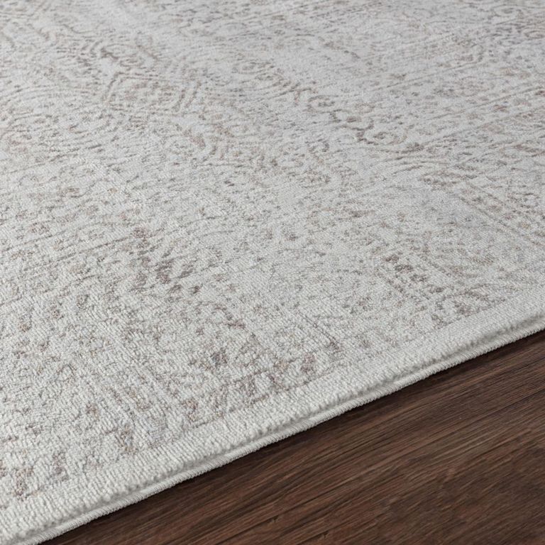 Floransa Rug - Oriental Vintage - FSA2385 - Grey - Sizes Available