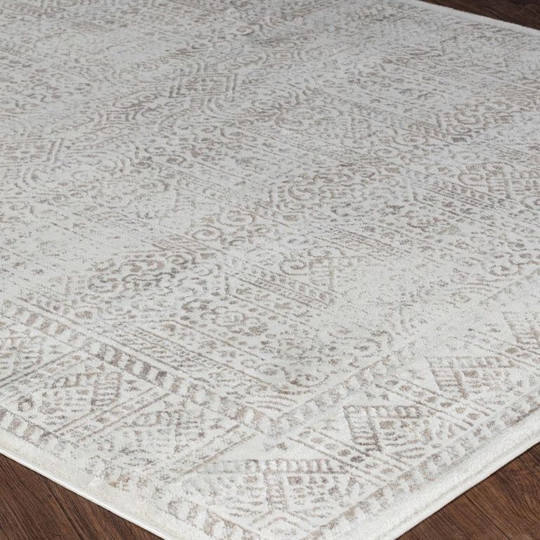 Floransa Rug - Oriental Vintage - FSA2385 - Grey - Sizes Available