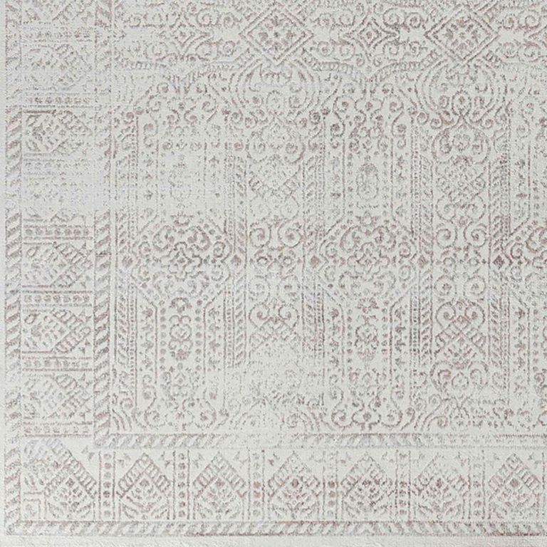 Floransa Rug - Oriental Vintage - FSA2385 - Grey - Sizes Available