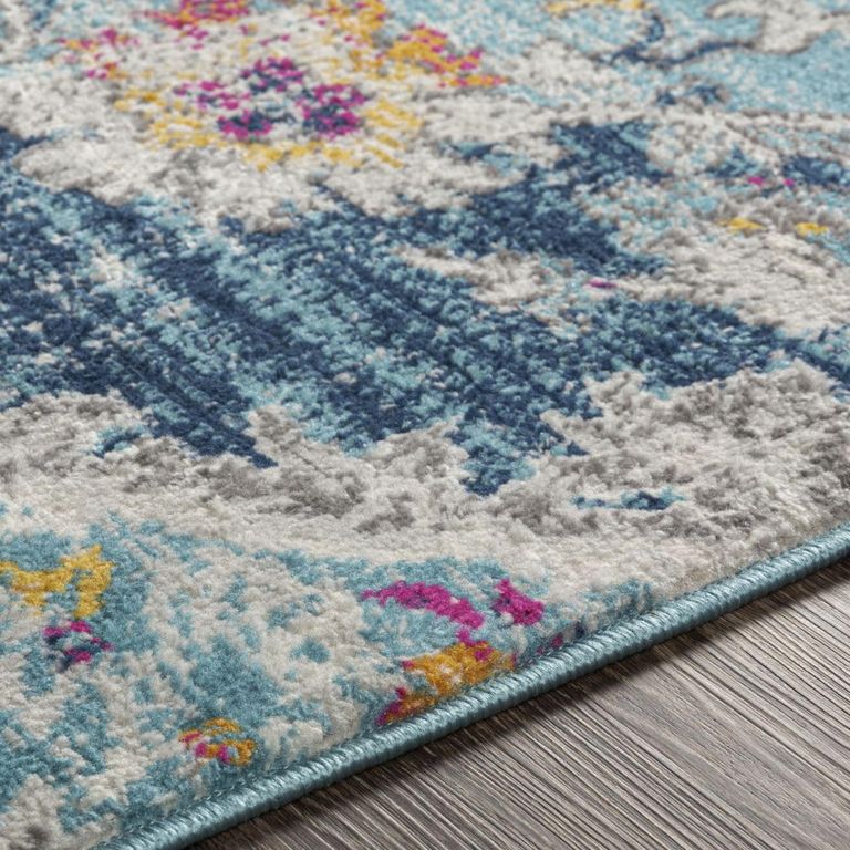 Floransa Runner - Oriental Vintage - Light Blue - 80cm x 220cm