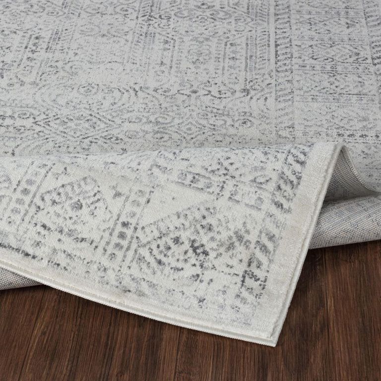 Floransa Rug - Oriental Vintage - FSA2386 - Light Slate - 160cm x 215cm