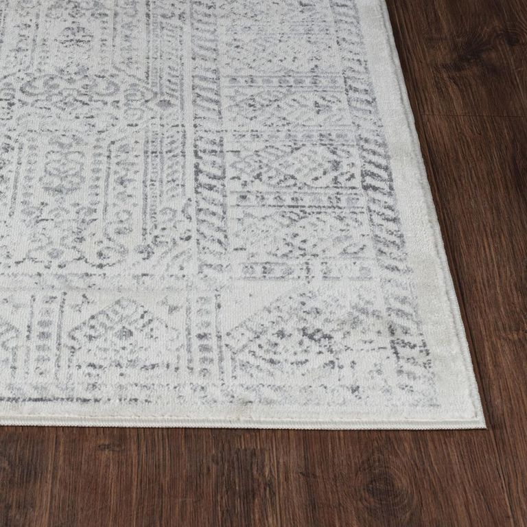 Floransa Rug - Oriental Vintage - FSA2386 - Light Slate - 160cm x 215cm