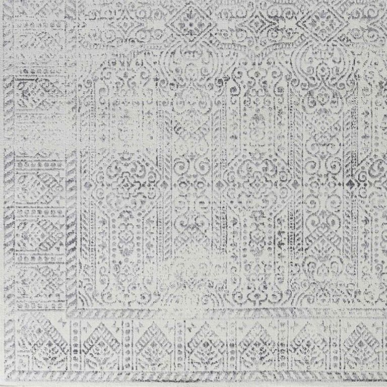 Floransa Rug - Oriental Vintage - FSA2386 - Light Slate - 160cm x 215cm
