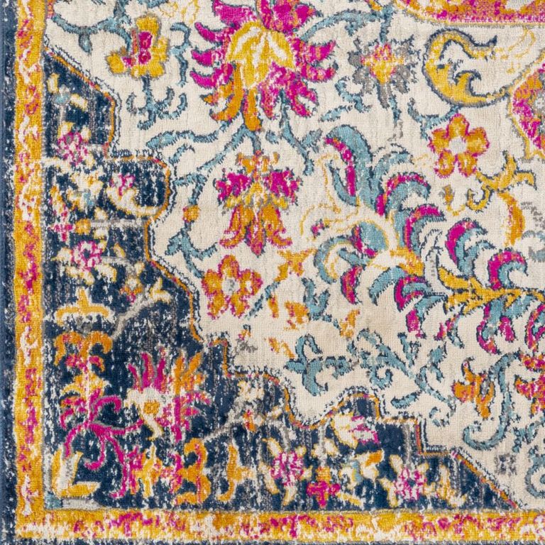Floransa Rug - Oriental Vintage - FSA2312 - Multicolor - Sizes Available