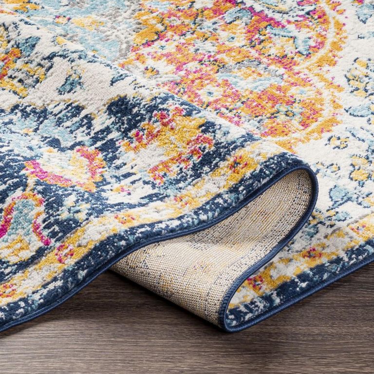 Floransa Rug - Oriental Vintage - FSA2347 - Multicolor - Sizes Available