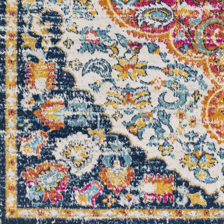 Floransa Runner - Oriental Vintage - FSA2347 - Multicolor - 80cm x 220cm