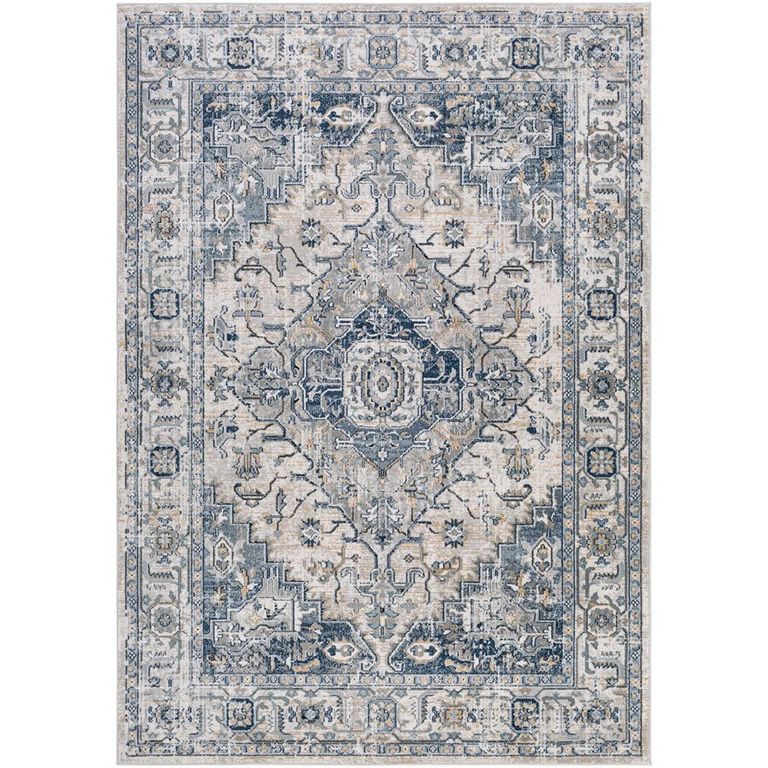 Jolie Rug - Oriental Vintage - JLO2305 - Blue - Sizes Available
