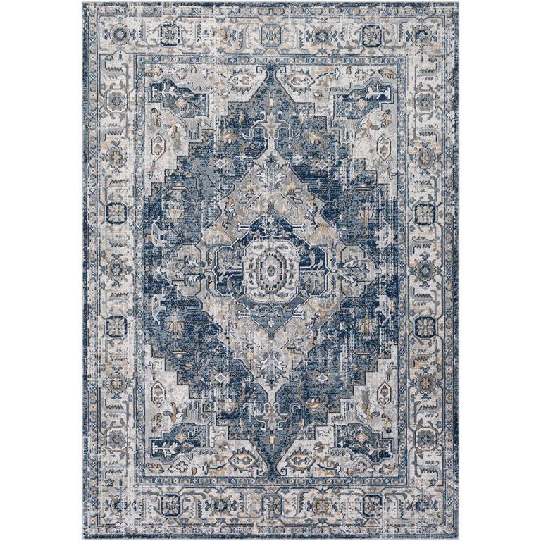 Jolie Rug - Oriental Vintage - JLO2306 - Blue - Sizes Available