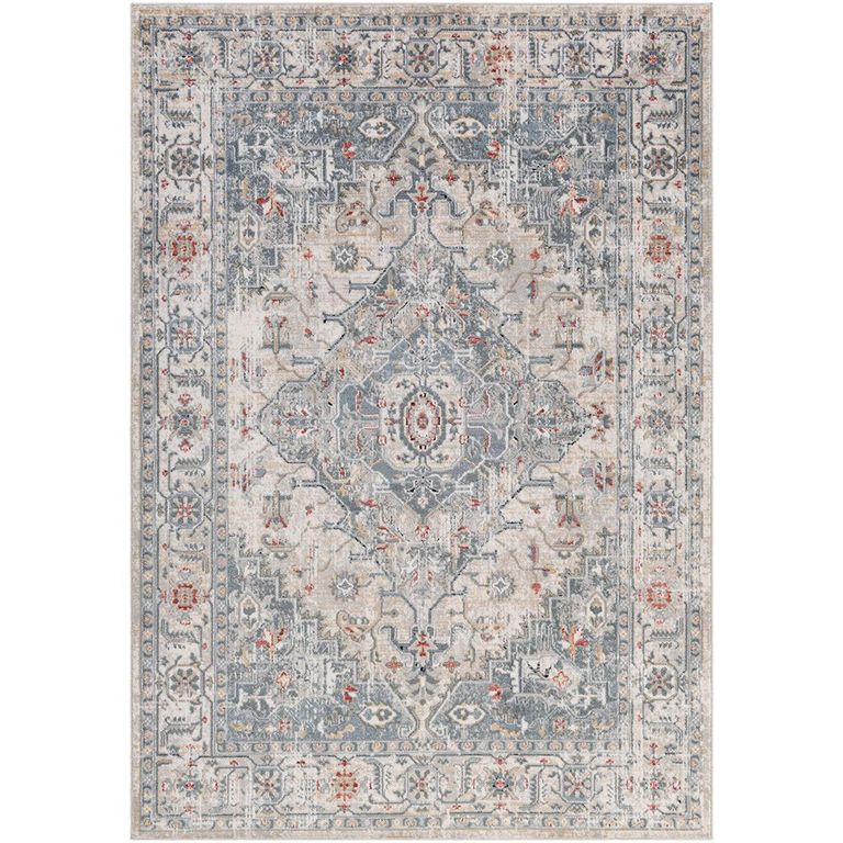 Jolie Rug - Oriental Vintage - JLO2307 - Grey - Sizes Available
