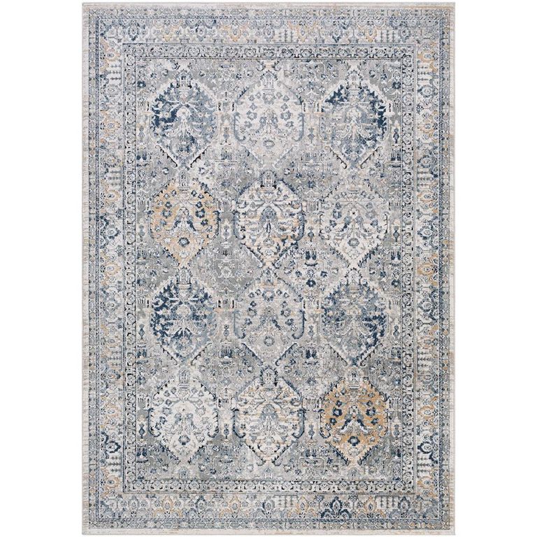 Jolie Rug - Oriental Vintage - JLO2311 - Grey - Sizes Available