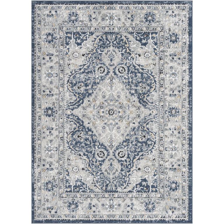 Jolie Rug - Oriental Vintage - JLO2326 - Grey - Sizes Available