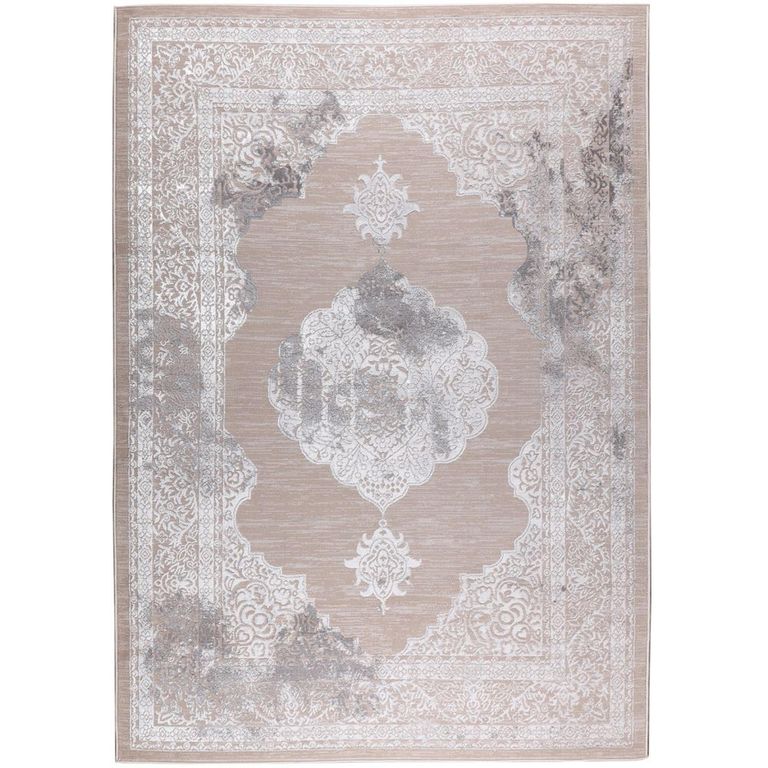 Lustro Rug - Oriental Vintage - LSR2337 - Beige - Sizes Available