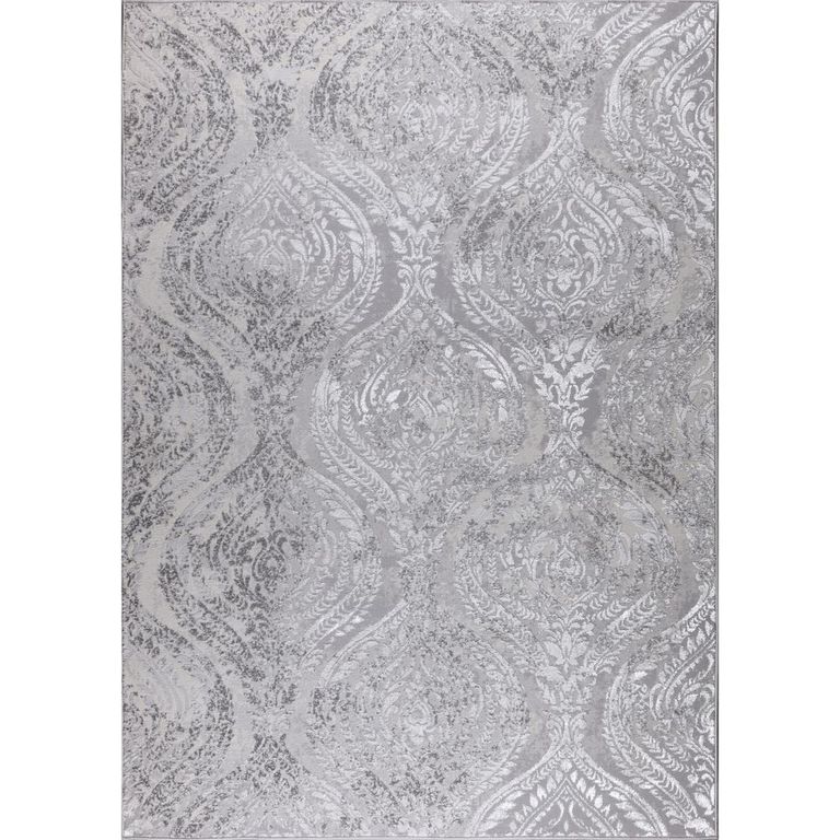 Lustro Rug - Oriental Vintage - LSR2339 - Grey - Sizes Available