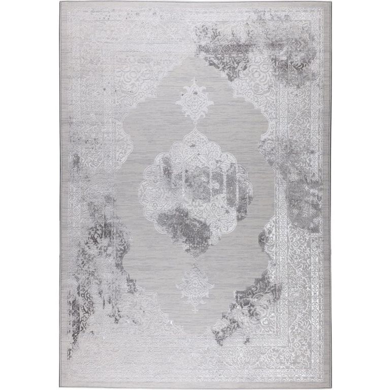 Lustro Rug - Oriental Vintage - LSR2338 - Off White - Sizes Available