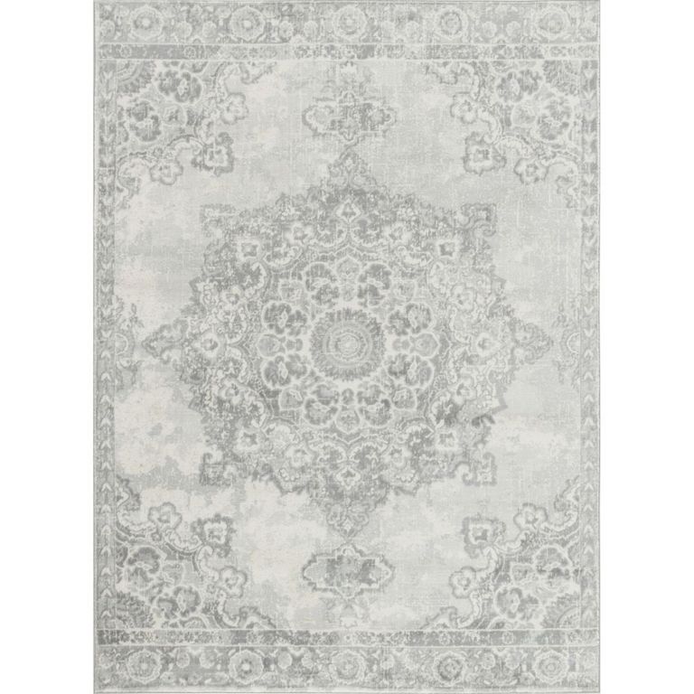 Monaco Rug - Oriental Vintage - MOC2301 - Grey - Sizes Available
