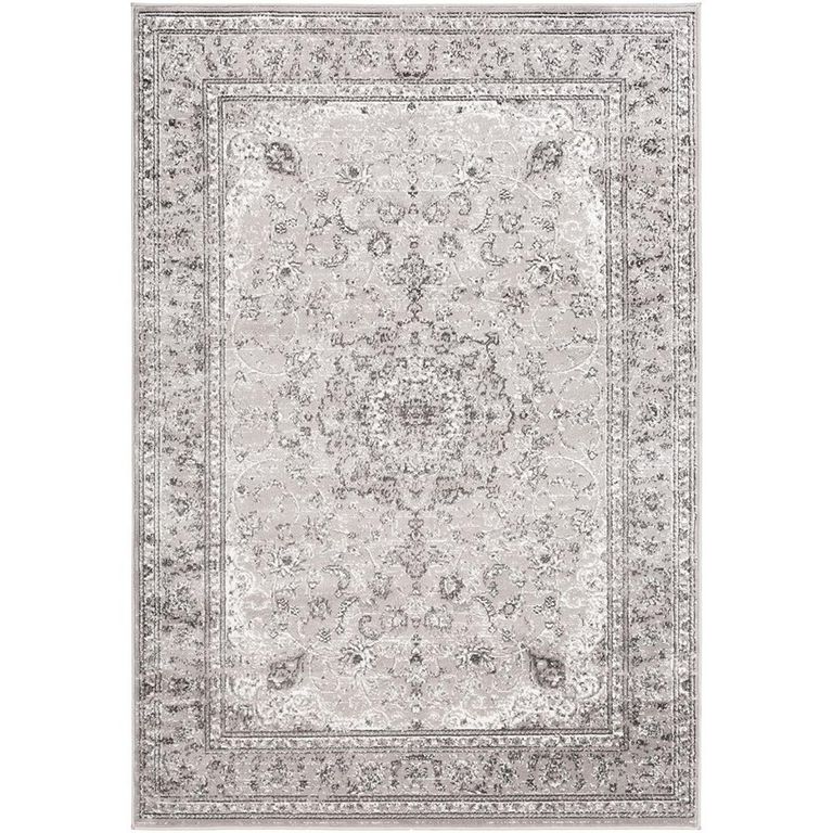 Monte Carlo Rug - Oriental Vintage - MNC2321 - Grey - 200cm x 275cm