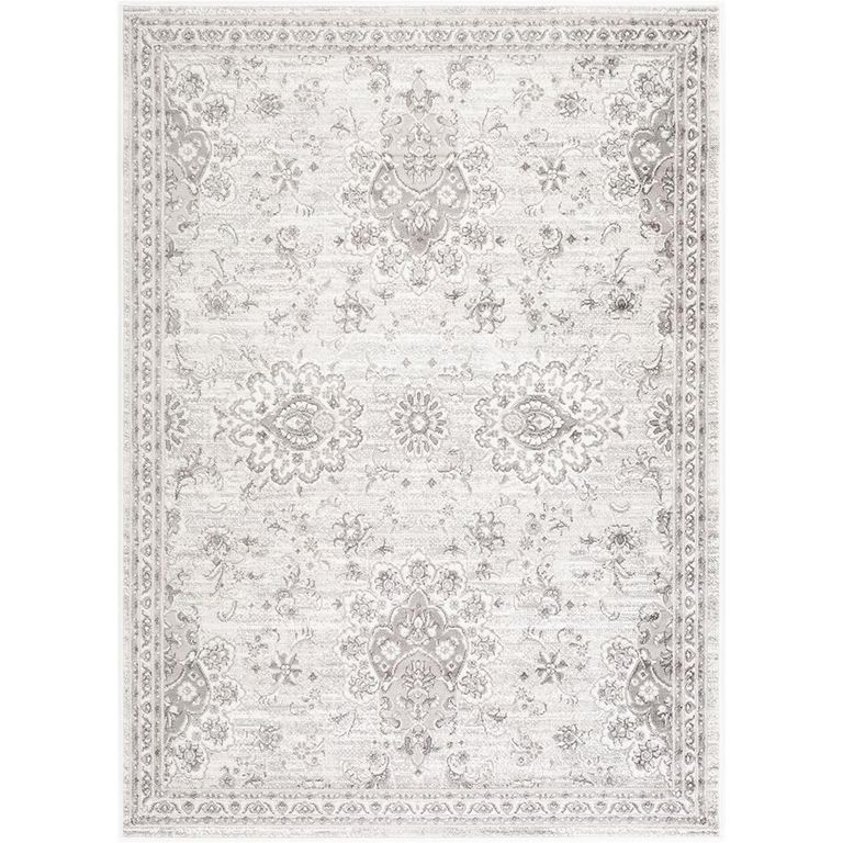 Monte Carlo Rug - Oriental Vintage - MNC2331 - Grey - Sizes Available