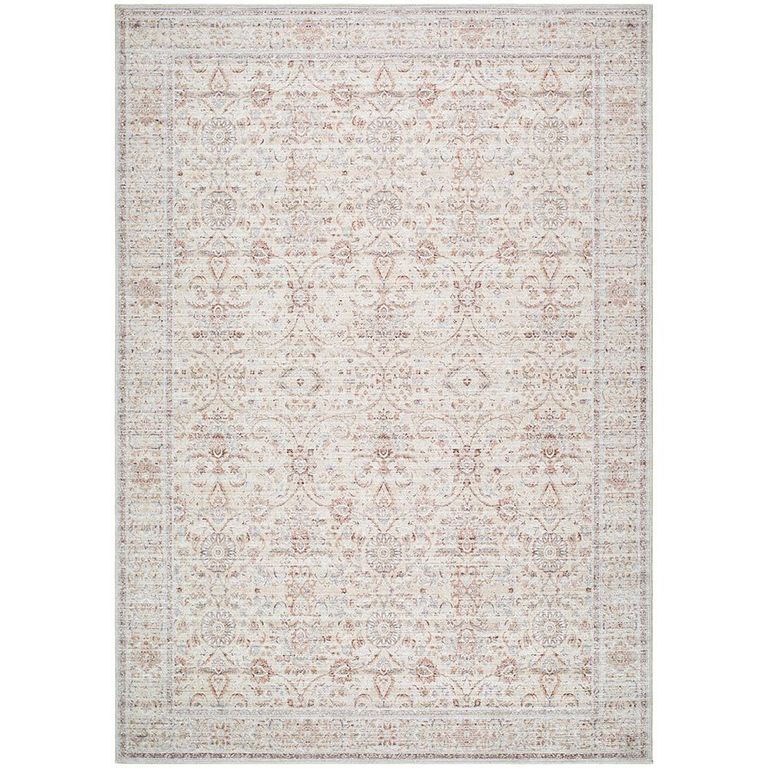 Spokane Rug - Our PNW Home X Surya - Oriental Vintage - PNWSP2301 - Beige - Sizes Available