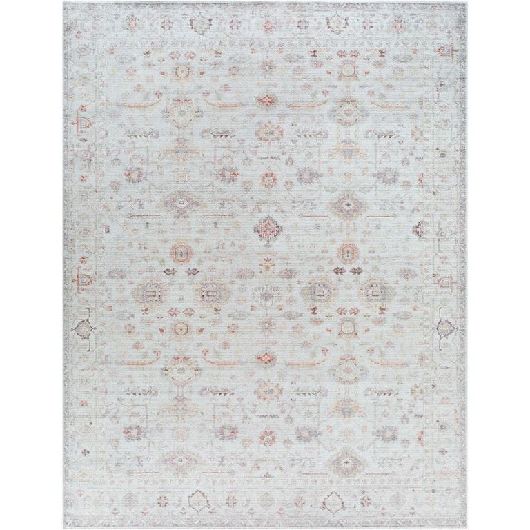 Spokane Rug - Our PNW Home X Surya - Oriental Vintage - PNWSP2300 - Ivory - Sizes Available