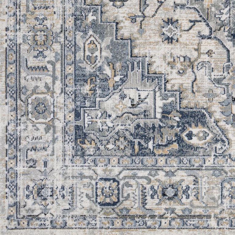 Jolie Rug - Oriental Vintage - JLO2305 - Blue - Sizes Available