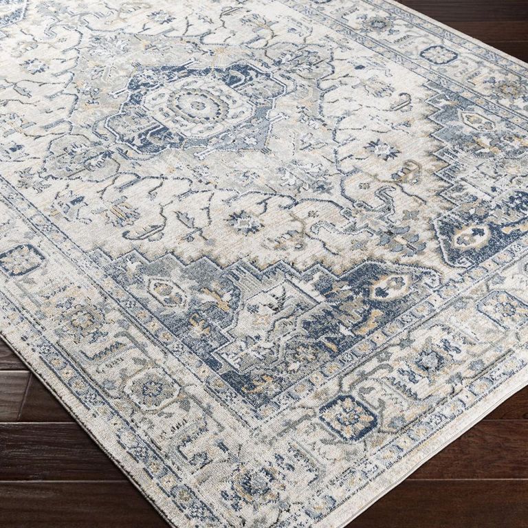 Jolie Rug - Oriental Vintage - JLO2305 - Blue - Sizes Available
