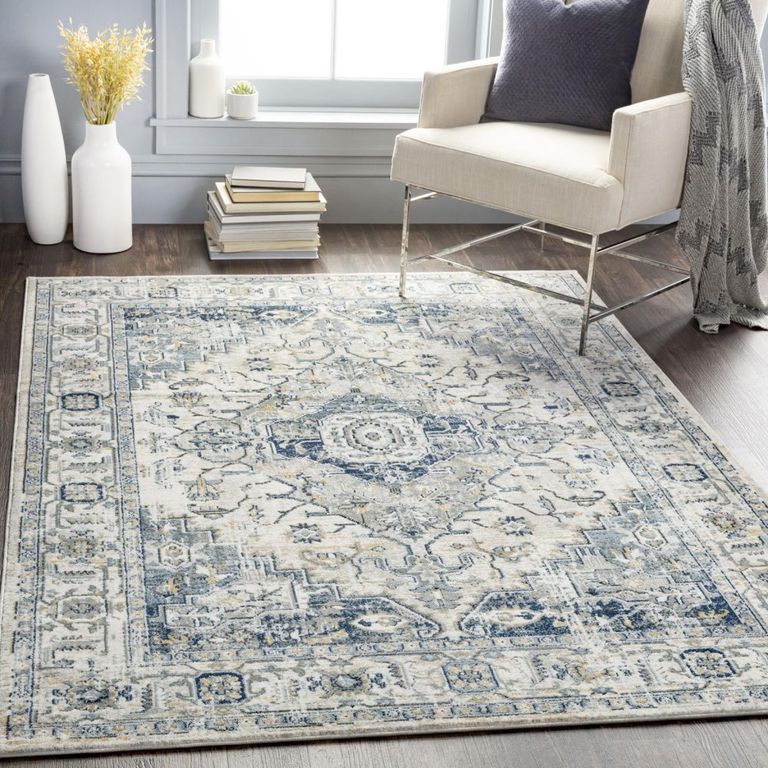 Jolie Rug - Oriental Vintage - JLO2305 - Blue - Sizes Available