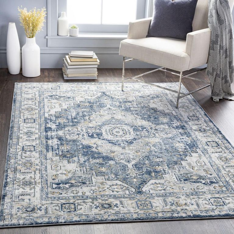 Jolie Rug - Oriental Vintage - JLO2306 - Blue - Sizes Available