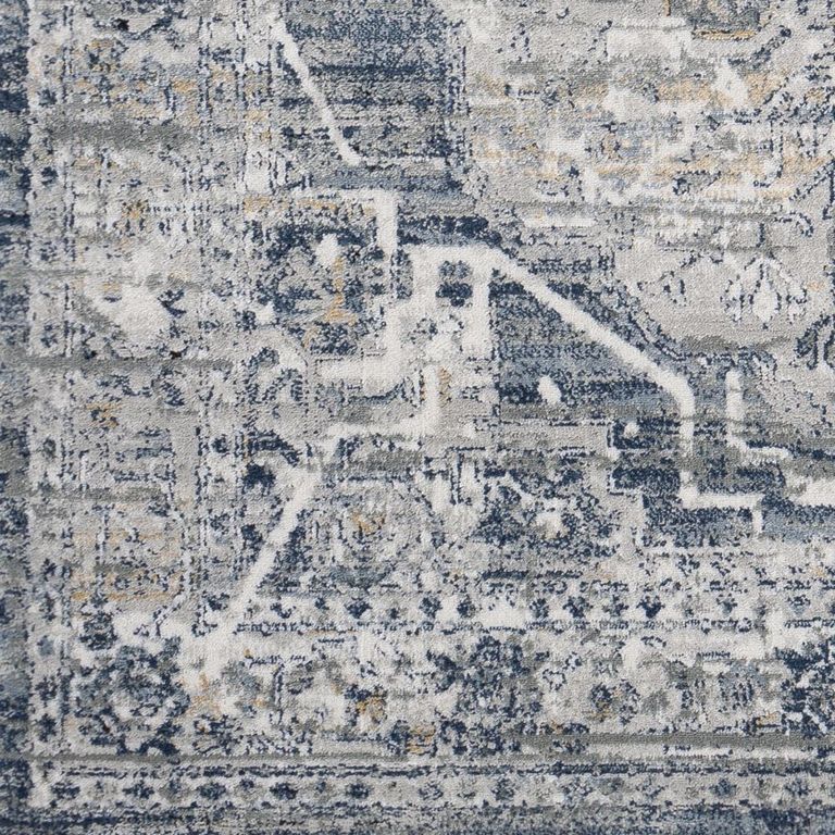 Jolie Rug - Oriental Vintage - JLO2309 - Blue - Sizes Available