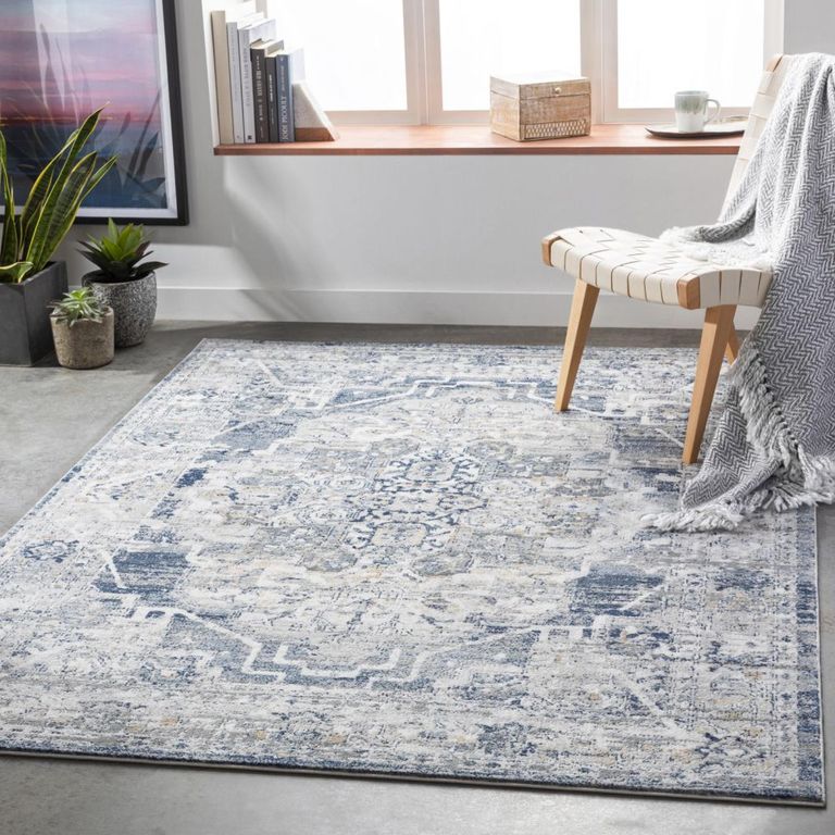 Jolie Rug - Oriental Vintage - JLO2309 - Blue - Sizes Available