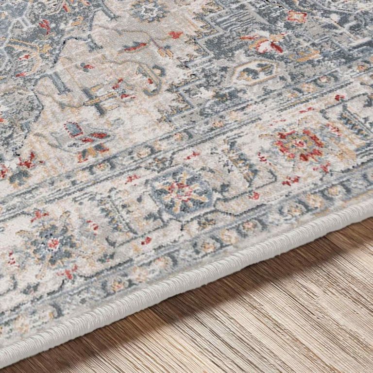 Jolie Rug - Oriental Vintage - JLO2307 - Grey - Sizes Available