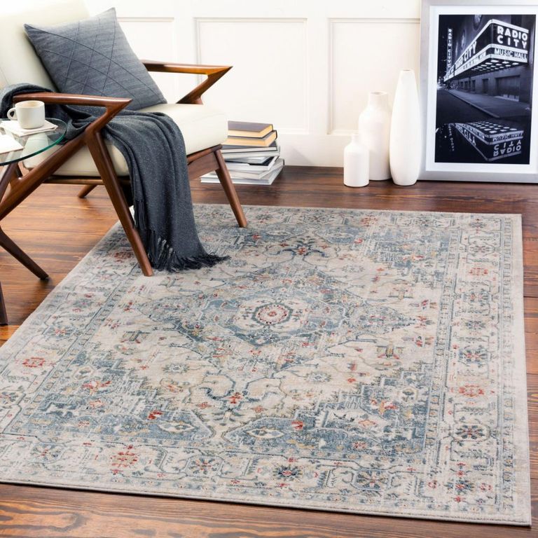 Jolie Rug - Oriental Vintage - JLO2307 - Grey - Sizes Available