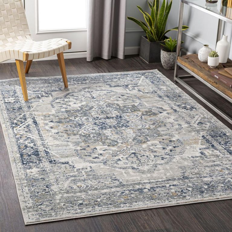 Jolie Rug - Oriental Vintage - JLO2308 - Grey - Sizes Available