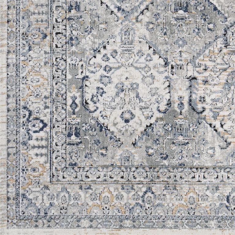 Jolie Rug - Oriental Vintage - JLO2311 - Grey - Sizes Available