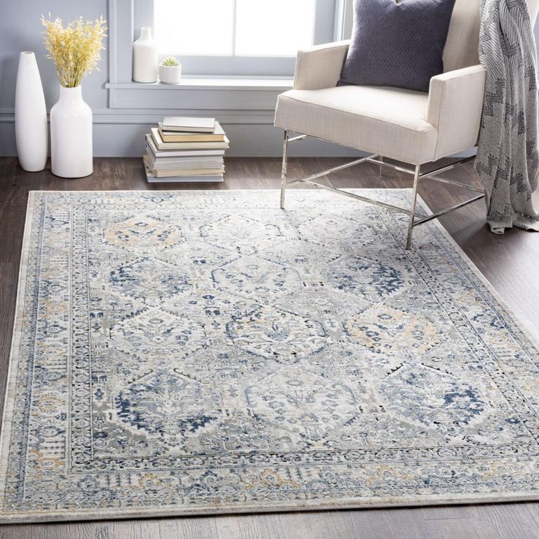 Jolie Rug - Oriental Vintage - JLO2311 - Grey - Sizes Available