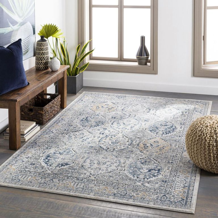 Jolie Rug - Oriental Vintage - JLO2311 - Grey - Sizes Available