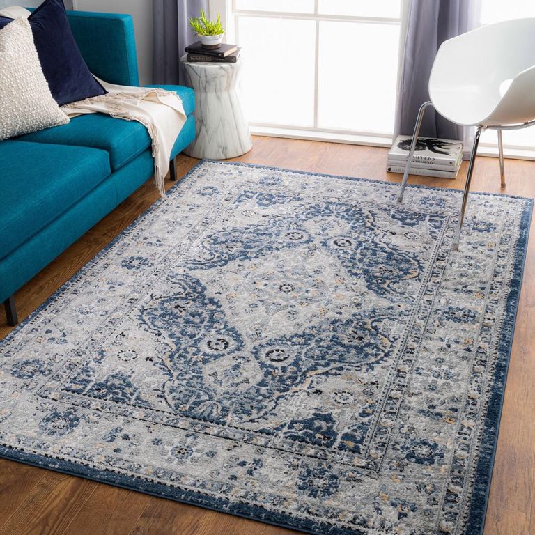 Jolie Rug - Oriental Vintage - JLO2326 - Grey - Sizes Available