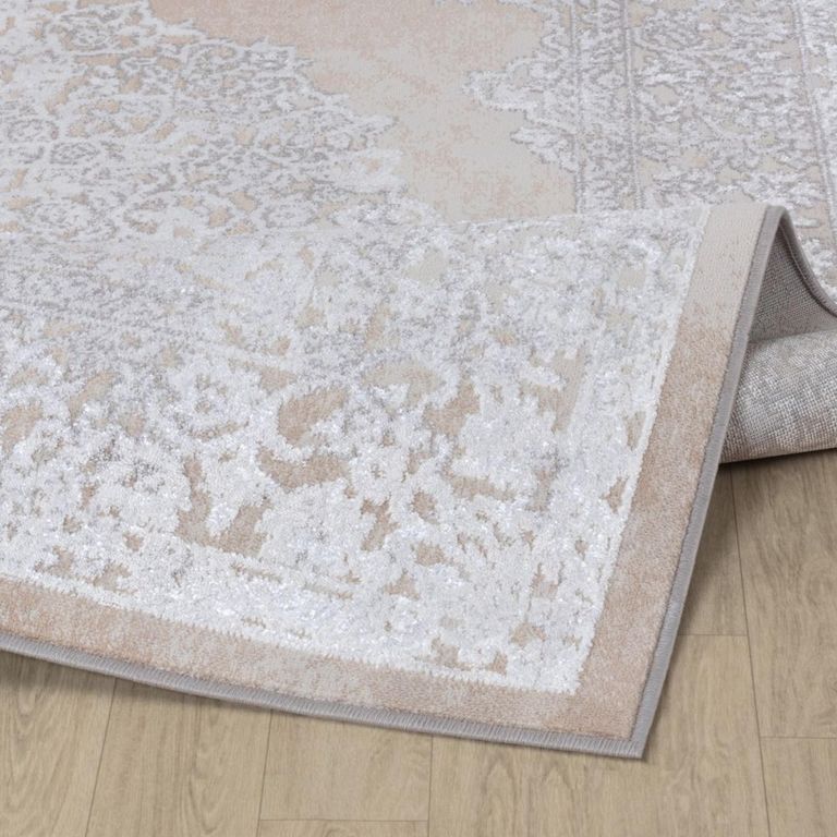 Lustro Rug - Oriental Vintage - LSR2335 - Beige - Sizes Available