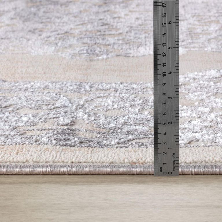 Lustro Rug - Oriental Vintage - LSR2335 - Beige - Sizes Available