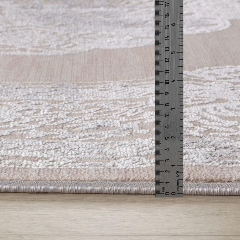 Lustro Rug - Oriental Vintage - LSR2337 - Beige - Sizes Available