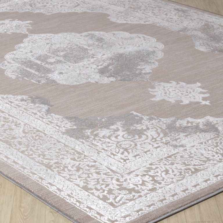 Lustro Rug - Oriental Vintage - LSR2337 - Beige - Sizes Available