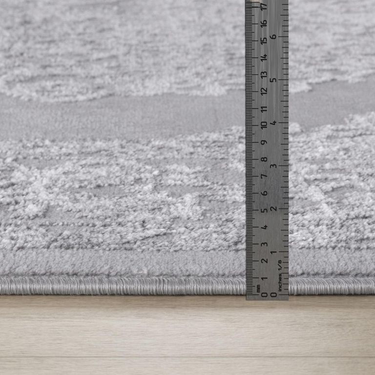 Lustro Rug - Oriental Vintage - LSR2336 - Grey - Sizes Available