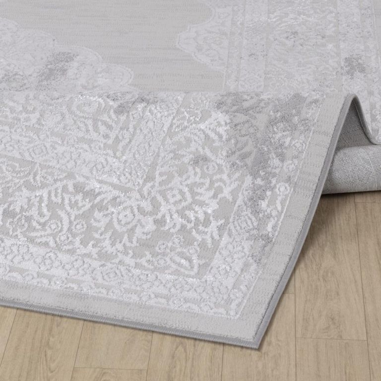 Lustro Rug - Oriental Vintage - LSR2338 - Off White - Sizes Available